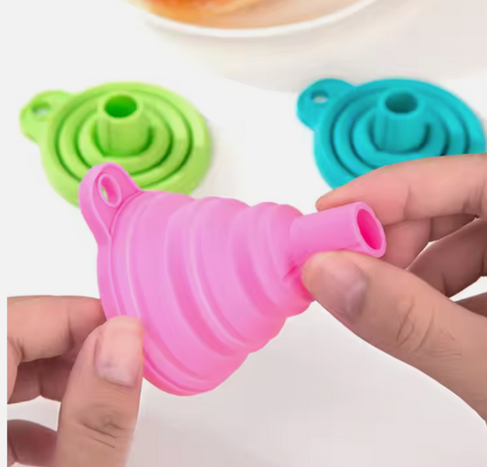 Andus Foldable Food Grade silicon funnel