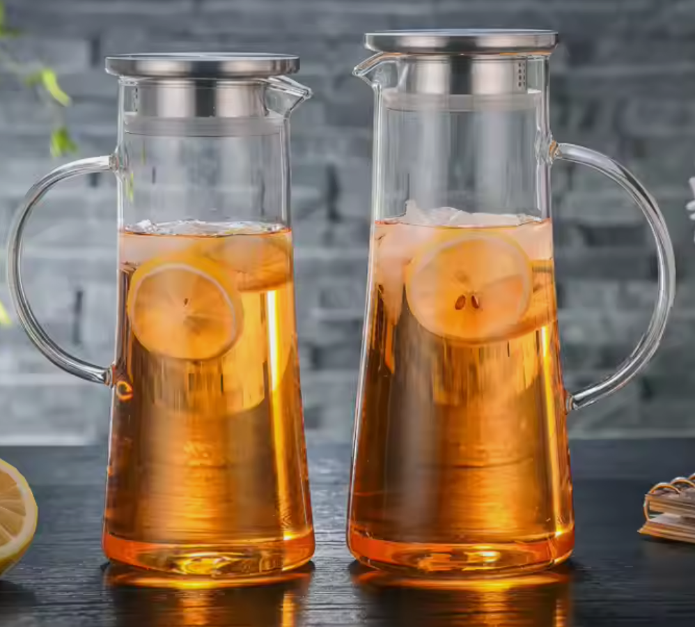 Andus Glass Beverage Carafe