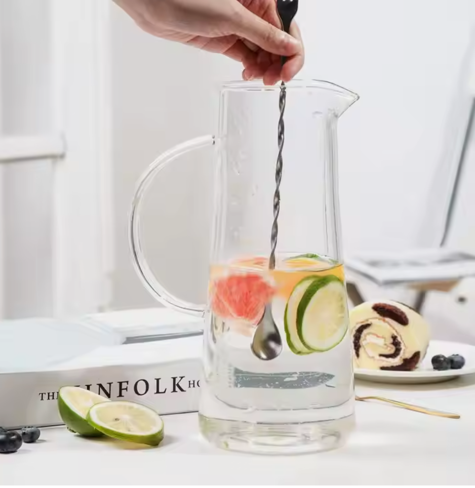 Andus Glass Beverage Carafe