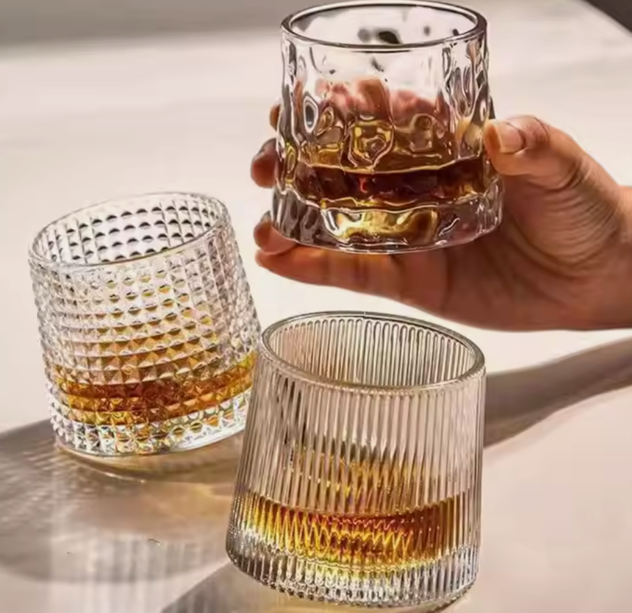 Andus Spinning Tumbler Shot Glass