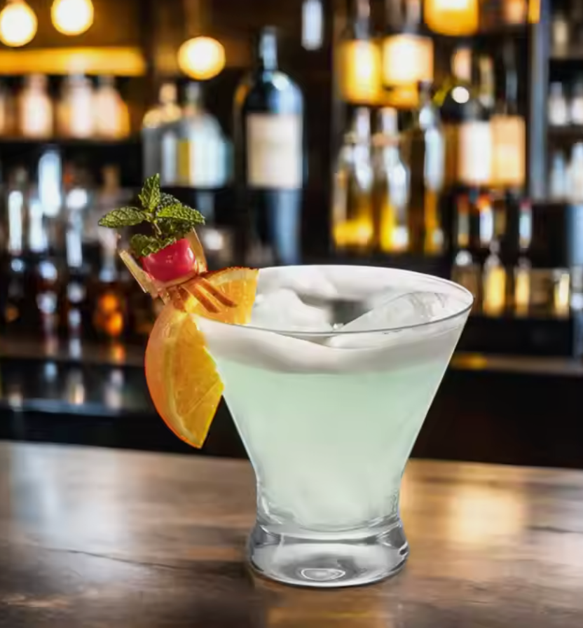 Andus Crystal Martini Glasses