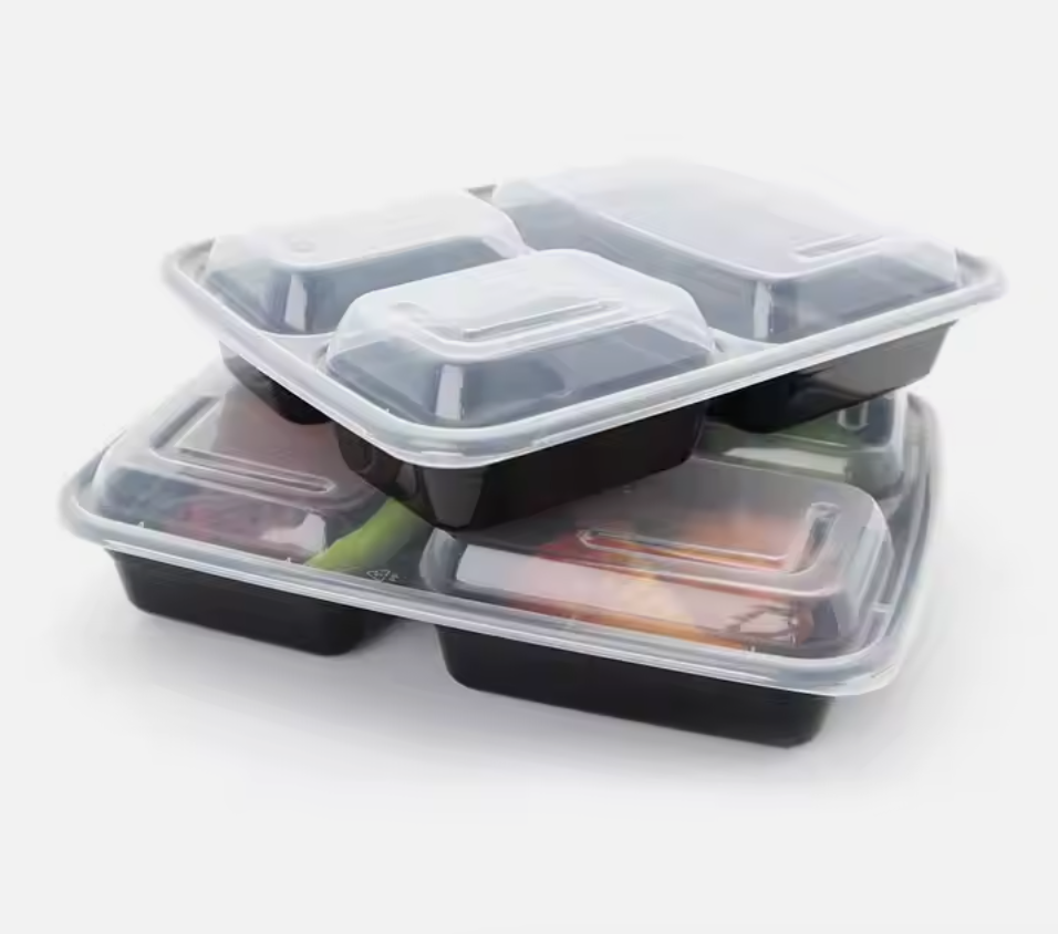 Andus Microwave Safe To Go Meal Prep Food Containers