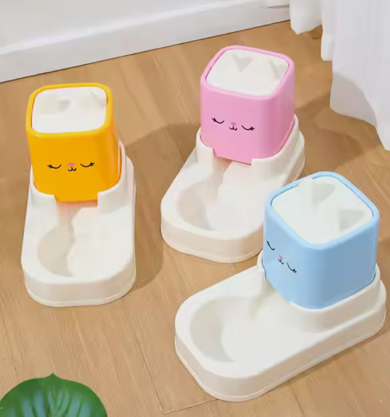 Andus Automatic Cat Feeder and Water Feeder