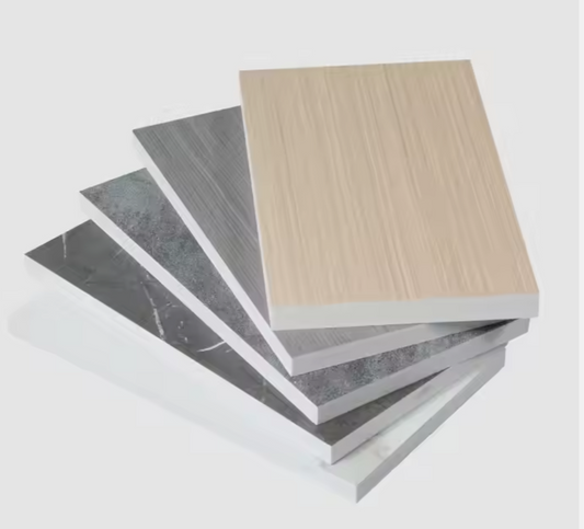 Andus 4 x 8 feet white hard pvc foam plastic shee for decoration