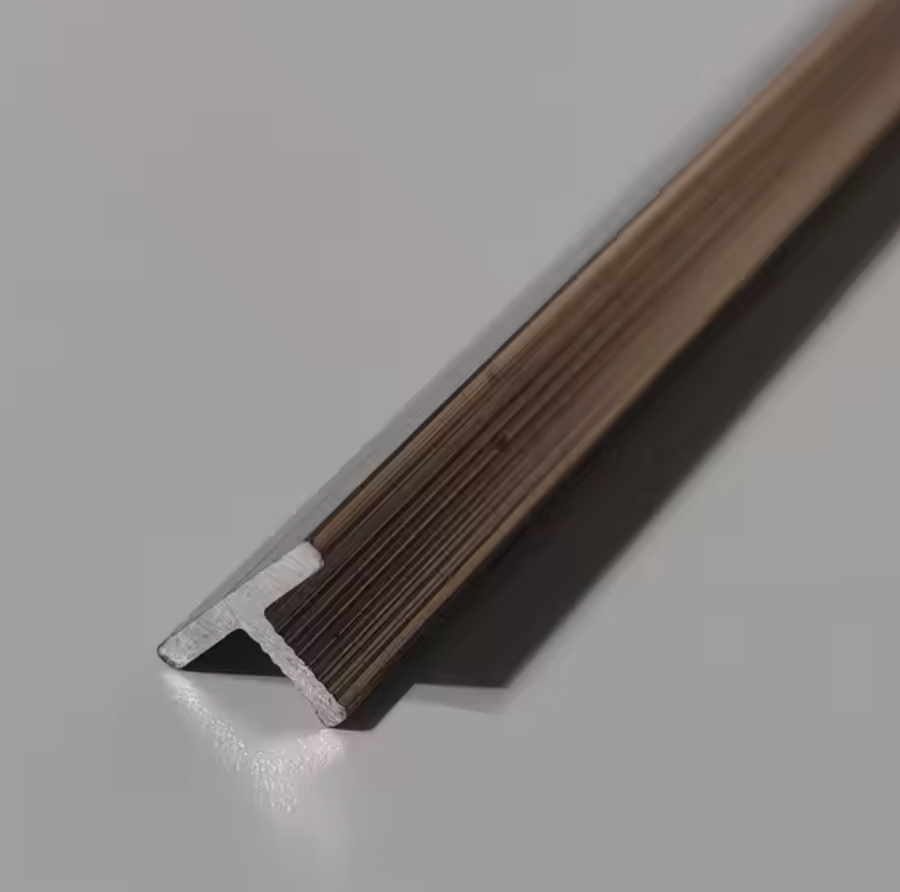 Andus Aluminum T-Shape Edge Trim Molding for Furniture