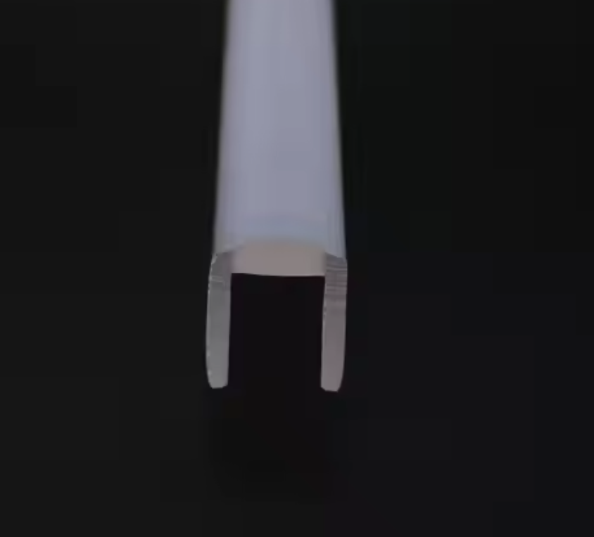 Andus Pvc Abs Pc Pe Pmma Plastic Extrusion Profiles Plastic Channel Frame Extrusion