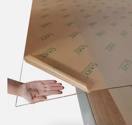 Andus Acrylic Sheet Perspex 4inch 3mm Thickness Transparent Clear Acrylic Sheet Board Plexiglass