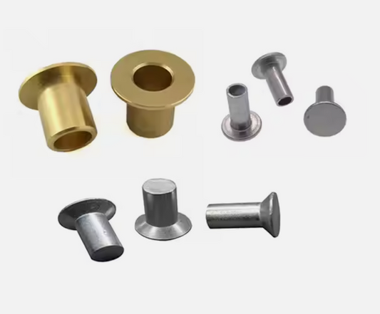 Andus Custom sizes Steel, Brass, Metal Rivets