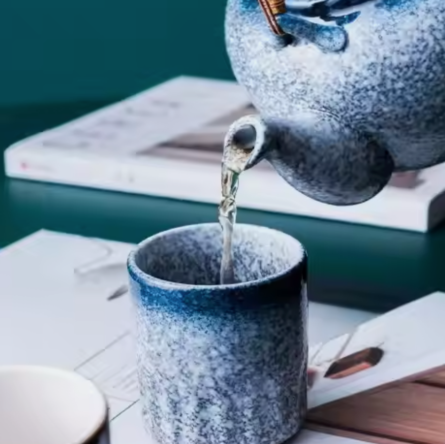 Andus Japanese Ceramic 100ml Coffee Cup