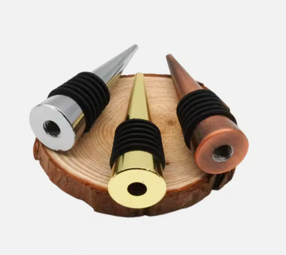 Andus Zinc Alloy Metal Bottle Stopper