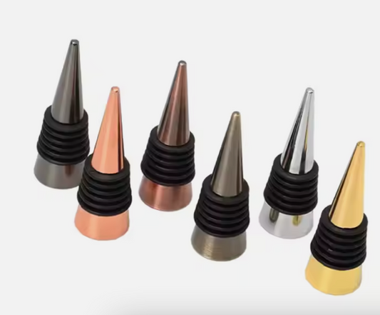 Andus Zinc Alloy Metal Bottle Stopper