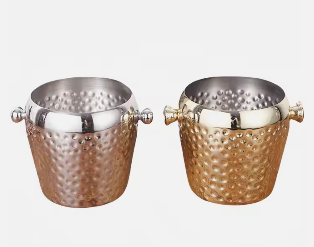 Andus Stainless Steel Wine Bucket 1000ml for Champagne