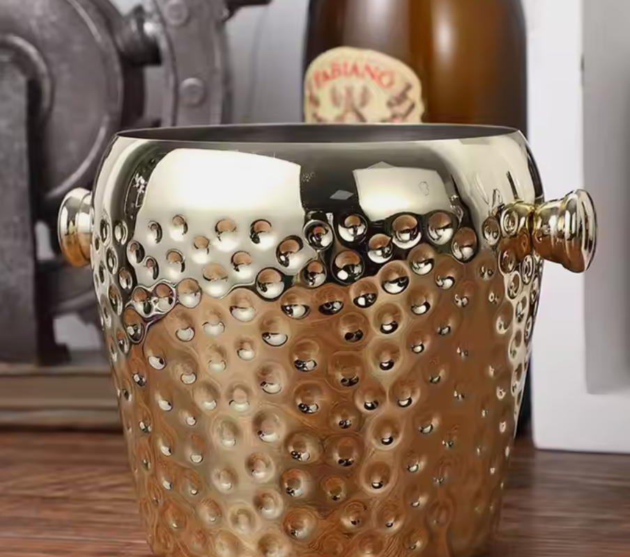 Andus Stainless Steel Wine Bucket 1000ml for Champagne