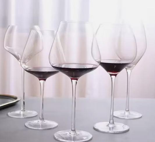 Angus Red Wine Goblet Sublimation Crystal Glass