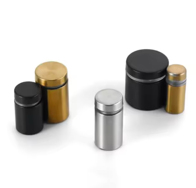 Angus Stainless Steel  Standoffs for glass
