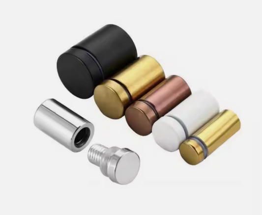 Angus Stainless Steel  Standoffs for glass