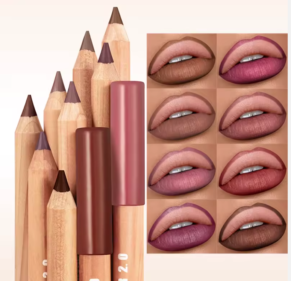 Andus Waterproof Smooth Lip Liner Pencil