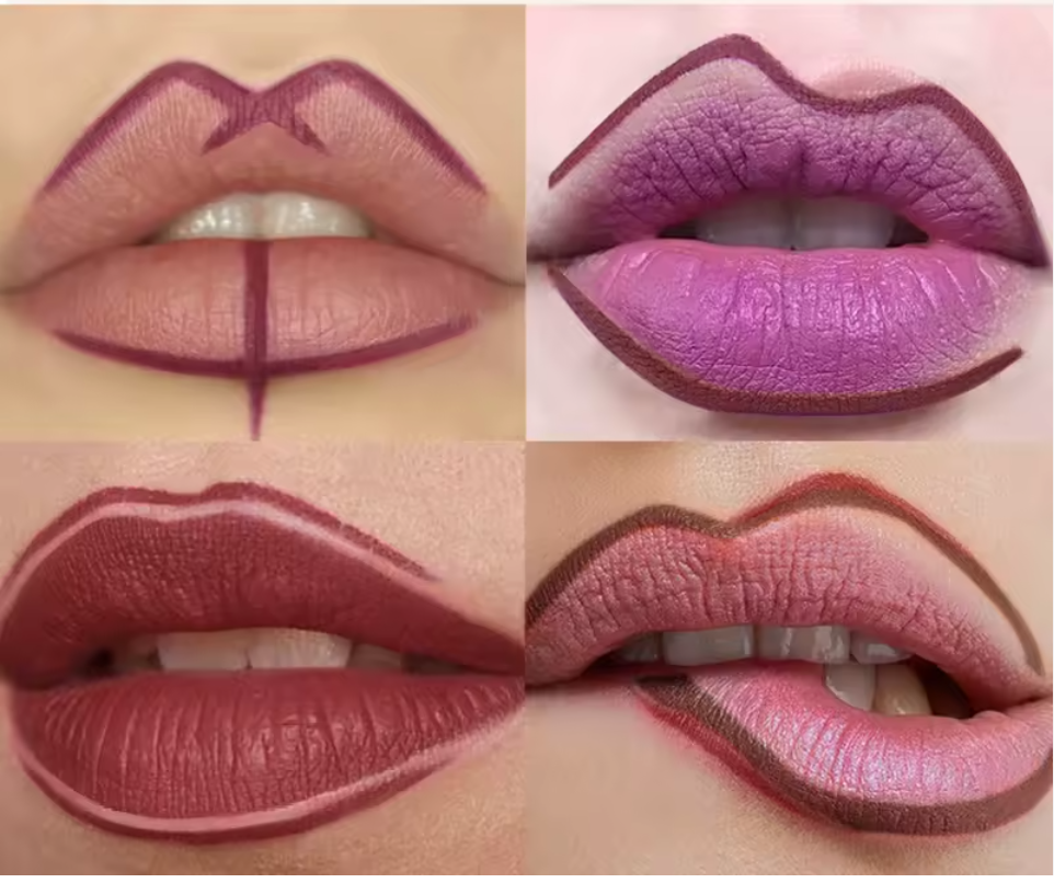 Andus Waterproof Smooth Lip Liner Pencil