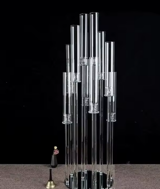 Andus Crystal Candle Holder