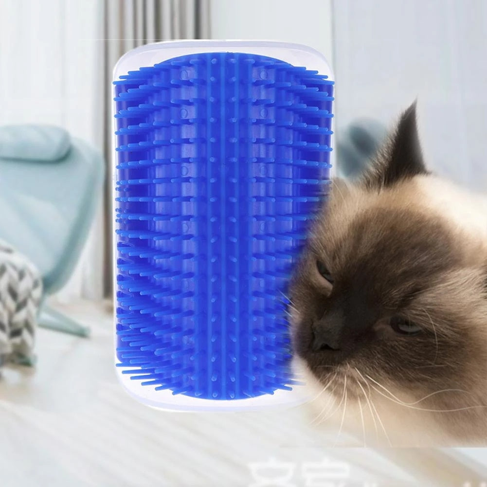Pet Supplies Galore Cat Corner Rubbing Hair Massager