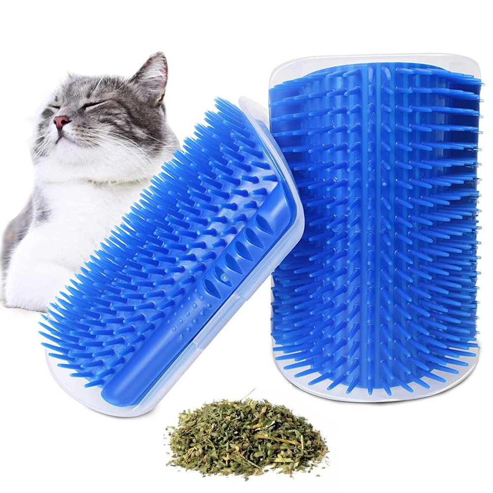 Pet Supplies Galore Cat Corner Rubbing Hair Massager