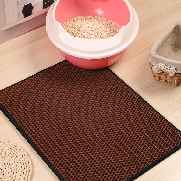 Pet Supplies Galore Double Layer Cat Litter Mat