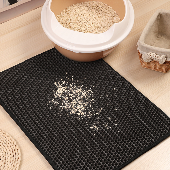 Pet Supplies Galore Double Layer Cat Litter Mat