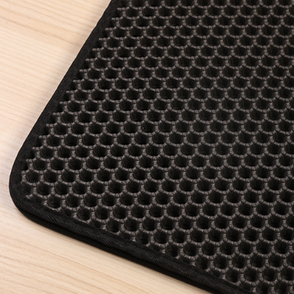 Pet Supplies Galore Double Layer Cat Litter Mat