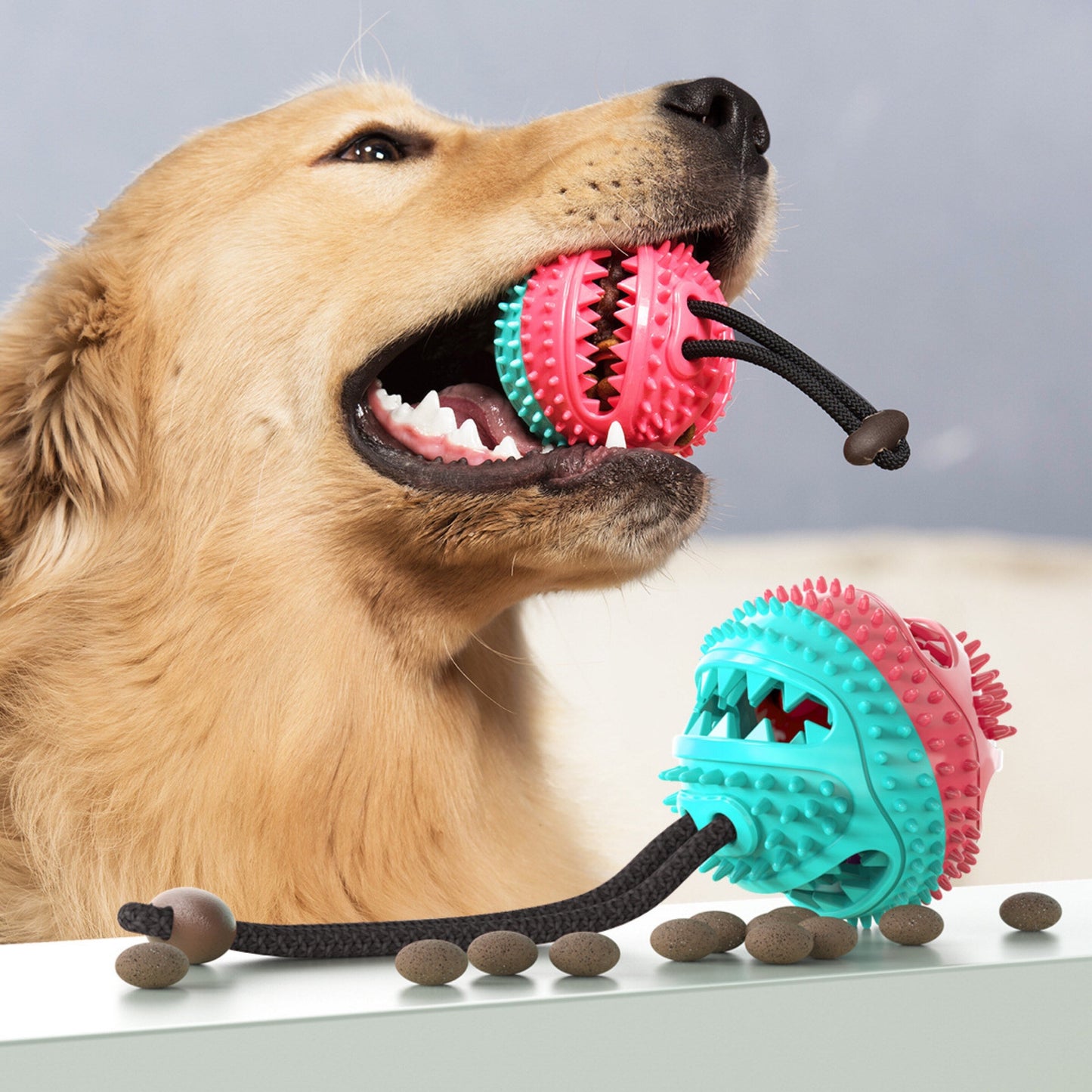 Pet Supplies Galore Silicone Suction Tug Toy
