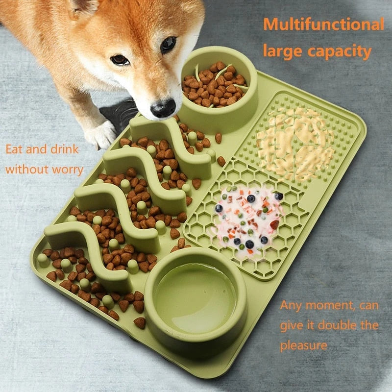 Pet Supplies Galore Slow Feeder Licking Mat
