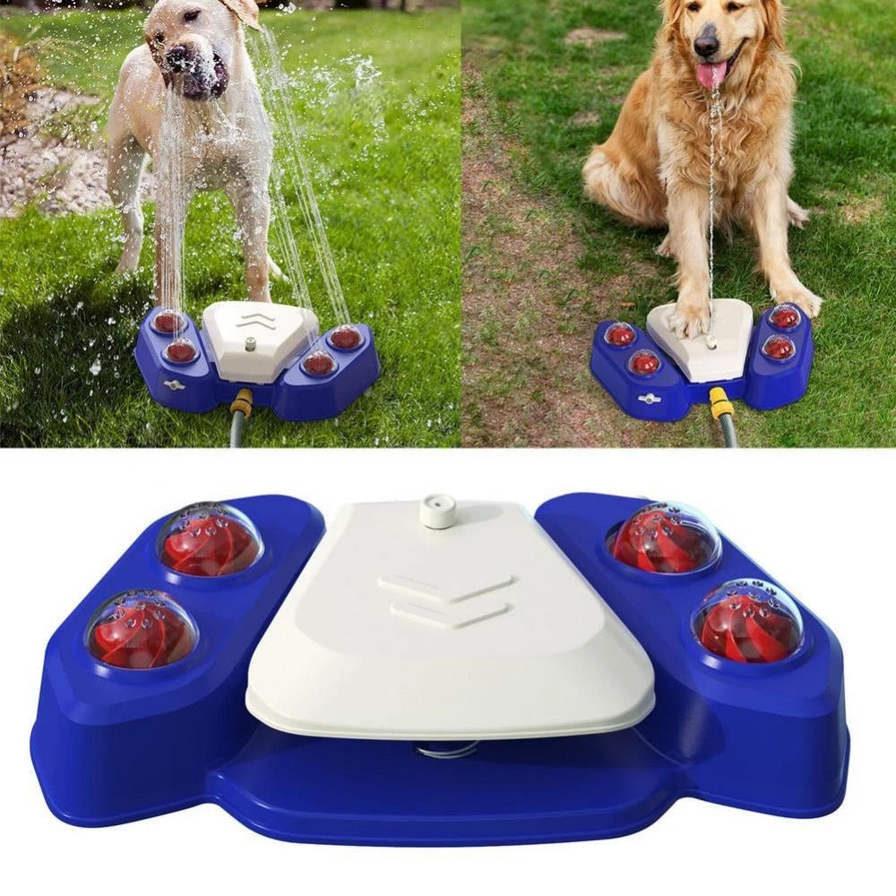 Pet Supplies Galore Automatic Dog Water Sprinkler