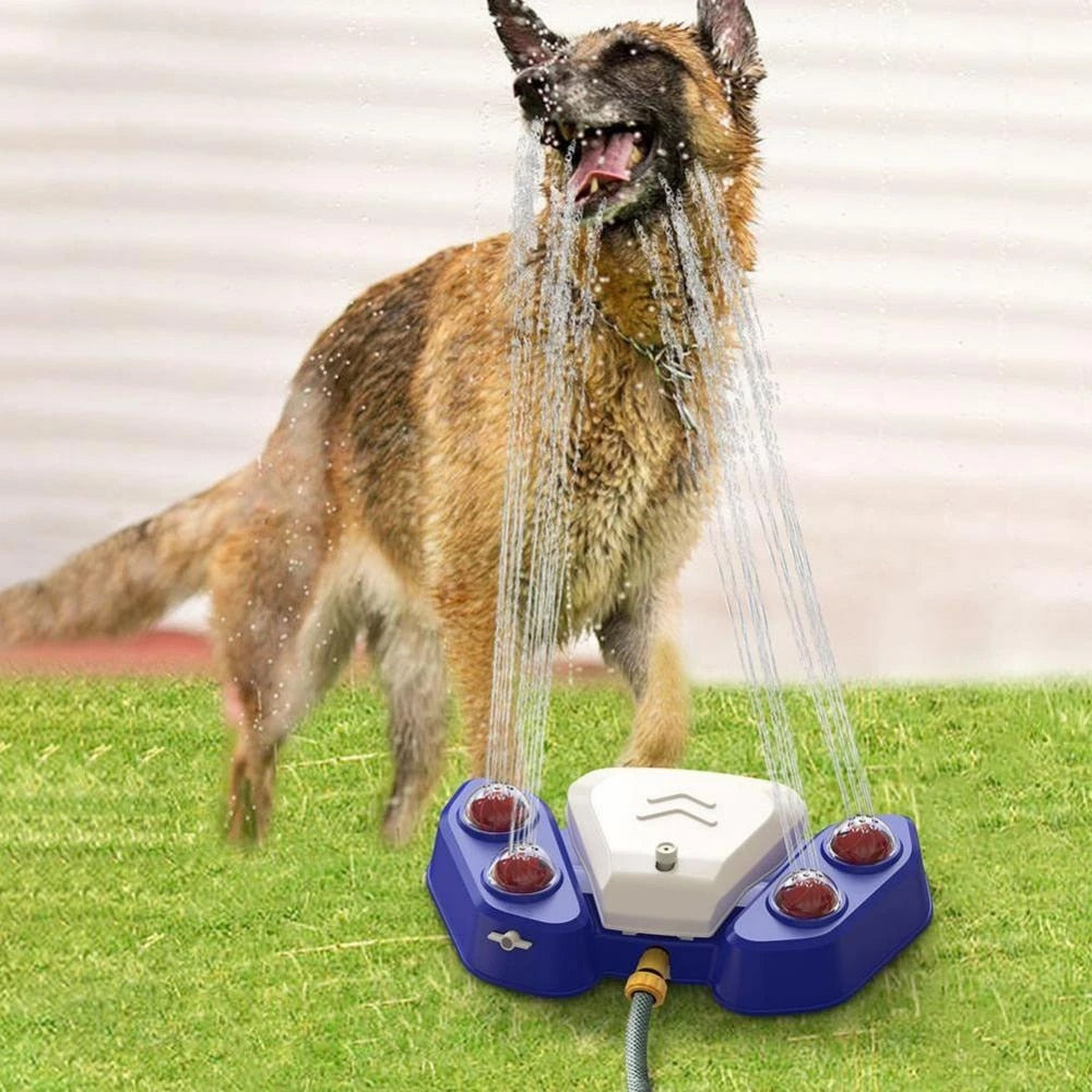 Pet Supplies Galore Automatic Dog Water Sprinkler