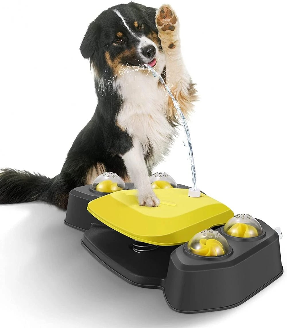 Pet Supplies Galore Automatic Dog Water Sprinkler