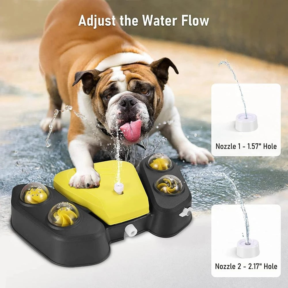 Pet Supplies Galore Automatic Dog Water Sprinkler