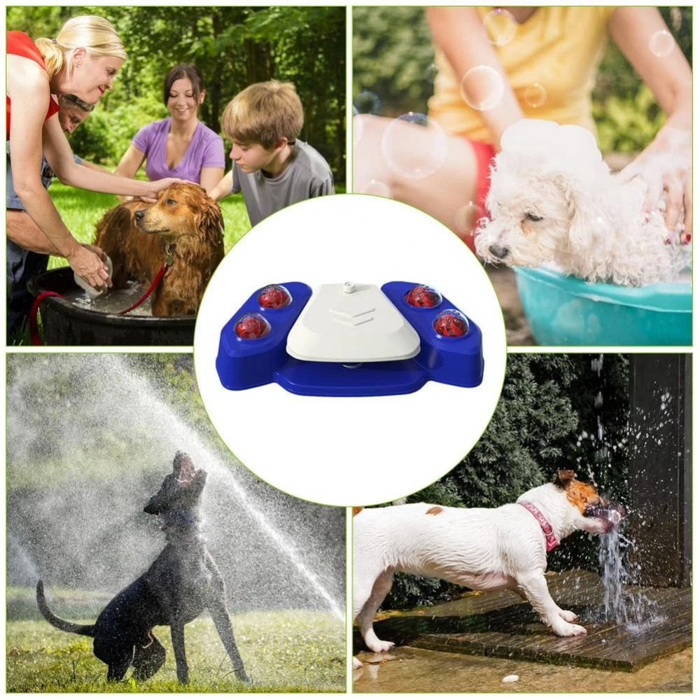 Pet Supplies Galore Automatic Dog Water Sprinkler