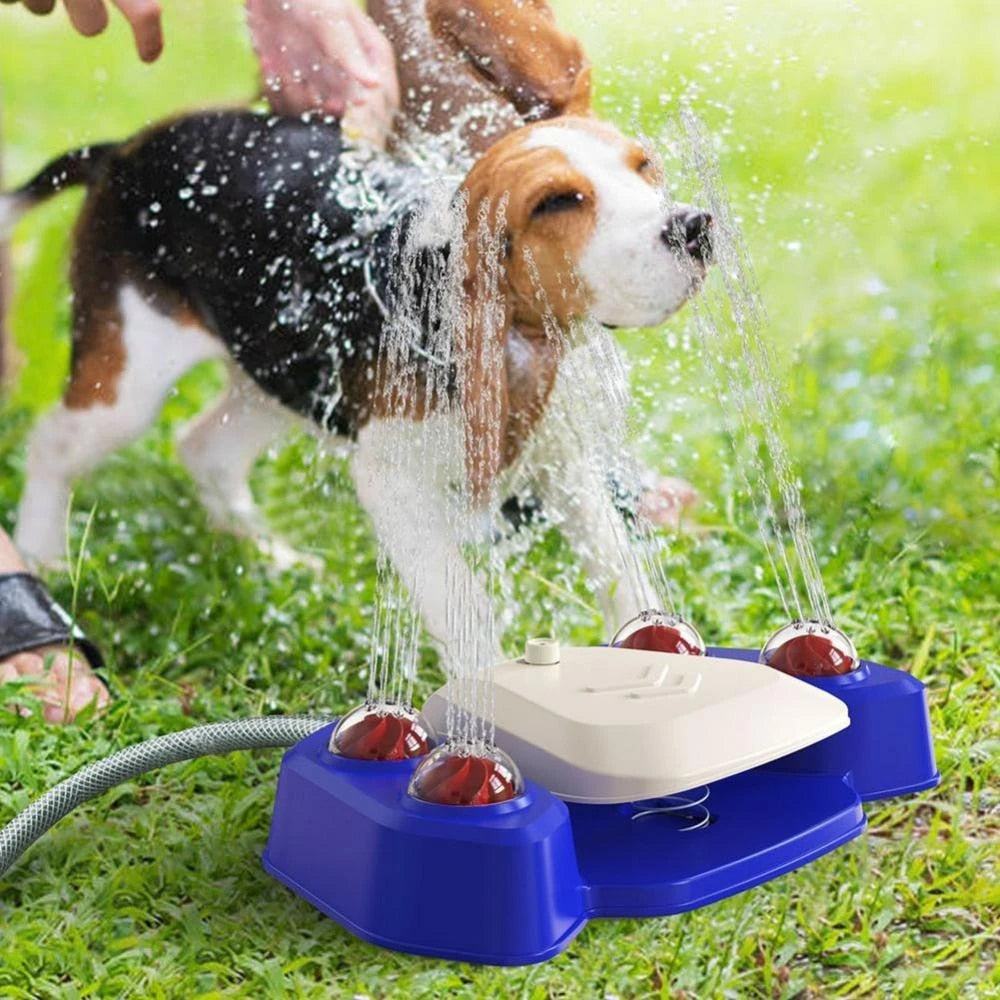 Pet Supplies Galore Automatic Dog Water Sprinkler
