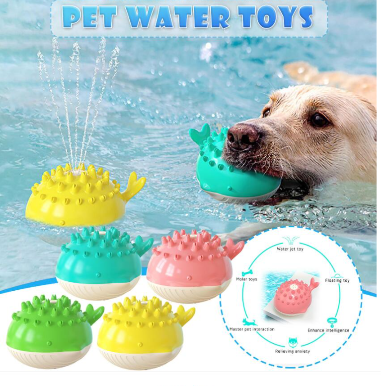 Pet Supplies Galore Electric Water Floating Dog Toy