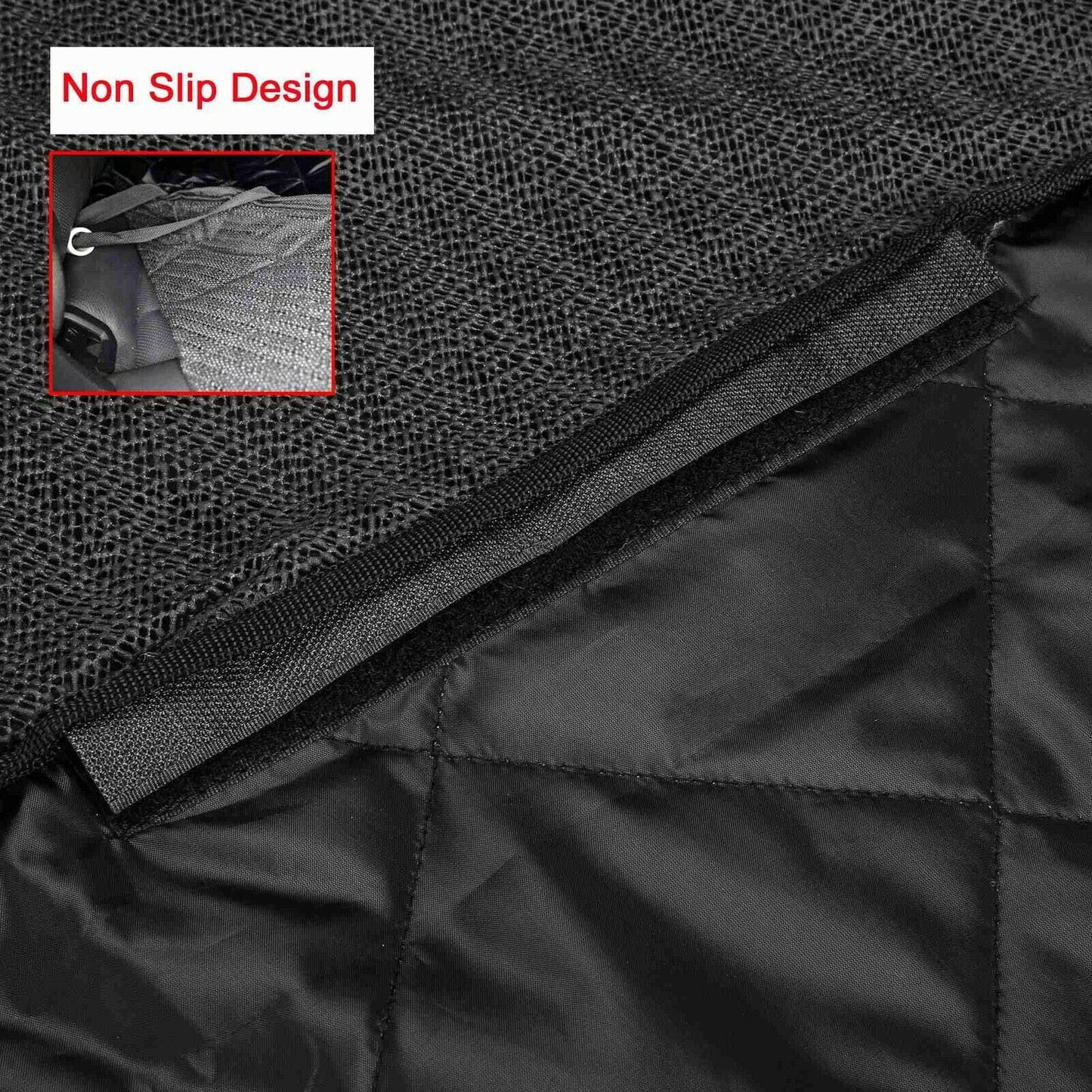 Pet Supplies Galore Waterproof Dog Car Seat Cover