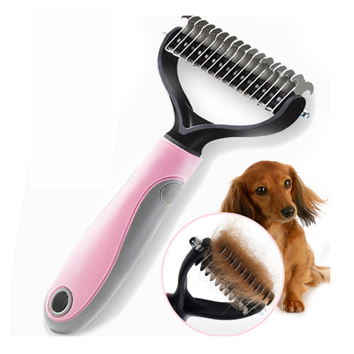 Pet Supplies Galore Deshedding Hair Removal Brush Comb