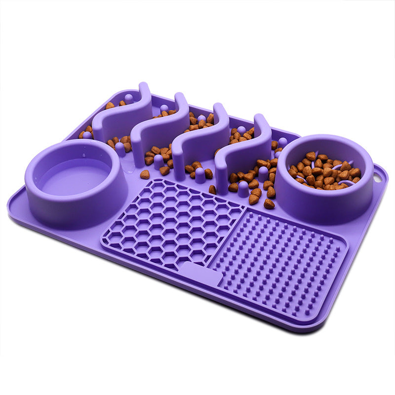 Pet Supplies Galore Slow Feeder Licking Mat
