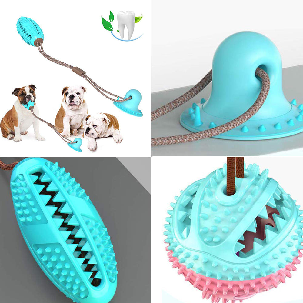 Pet Supplies Galore Silicone Suction Tug Toy