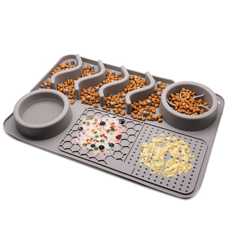 Pet Supplies Galore Slow Feeder Licking Mat