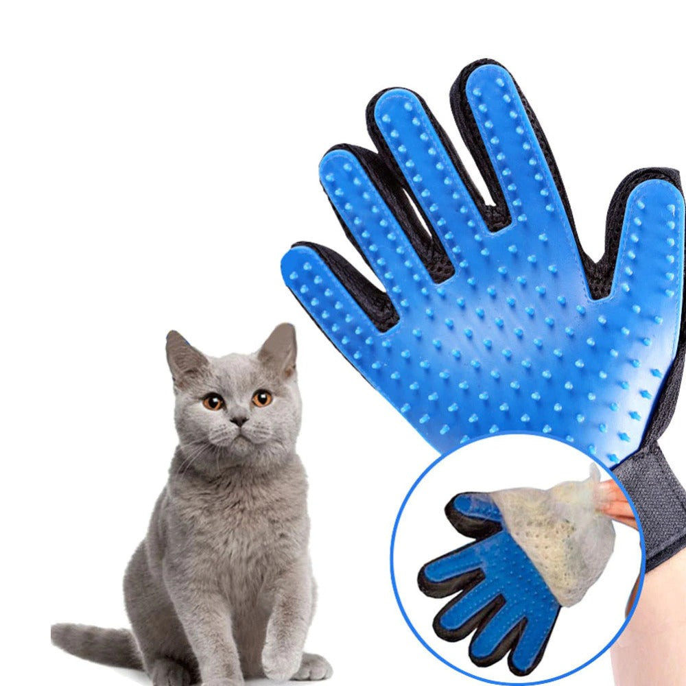Pet Supplies Galore Pet Silicone Glove Brush