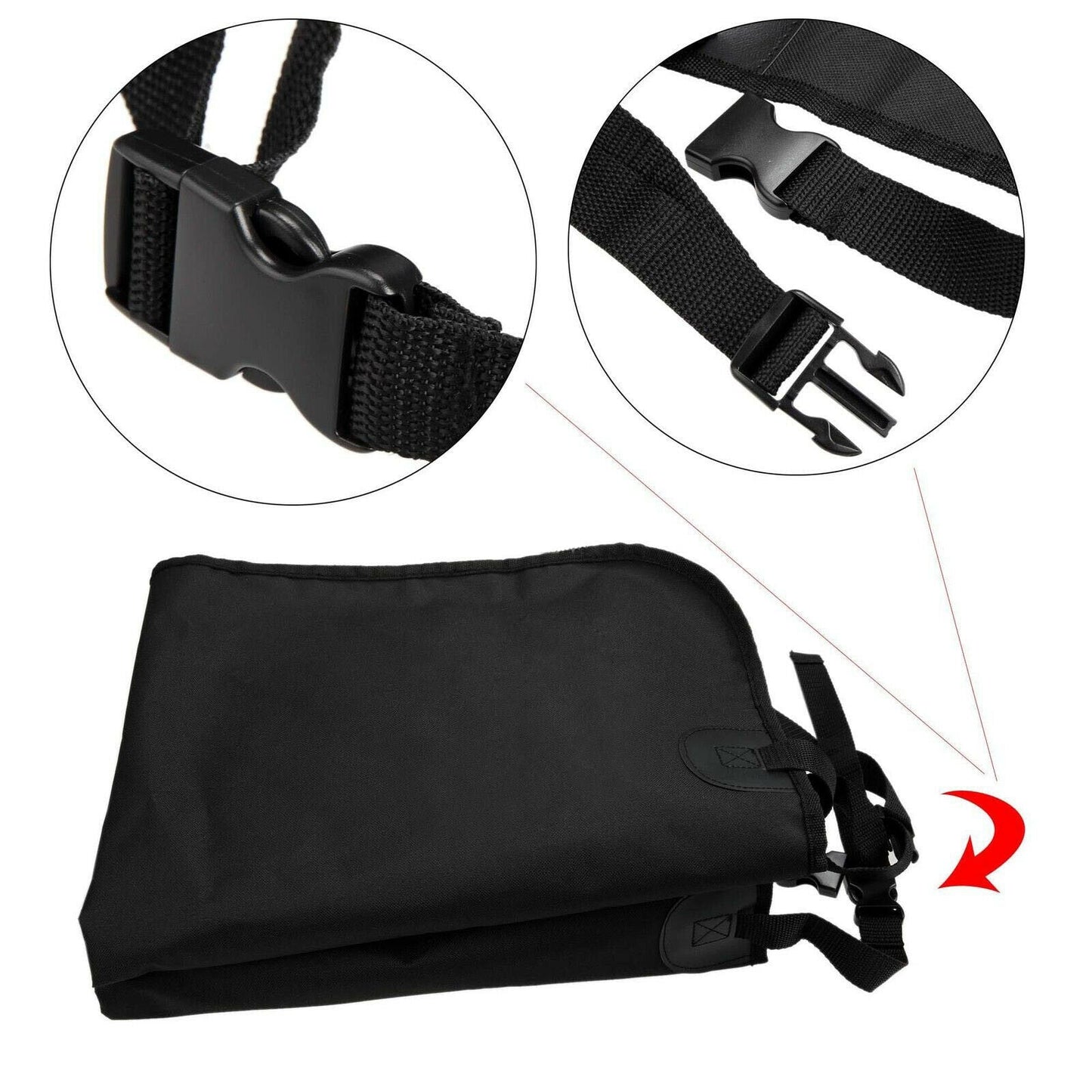 Pet Supplies Galore Waterproof Dog Car Seat Cover