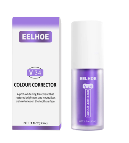 Teeth Intensive Whitening Toothpaste Color Corrector