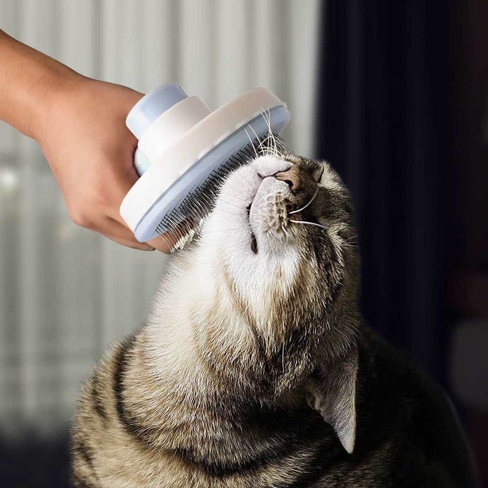 Pet Supplies Galore Cat Self Cleaning Slicker Brush