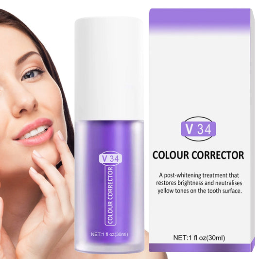 Teeth Intensive Whitening Toothpaste Color Corrector