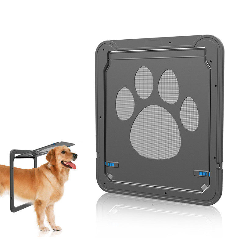 Pet Supplies Galore Pet Lockable Magnetic Screen Door
