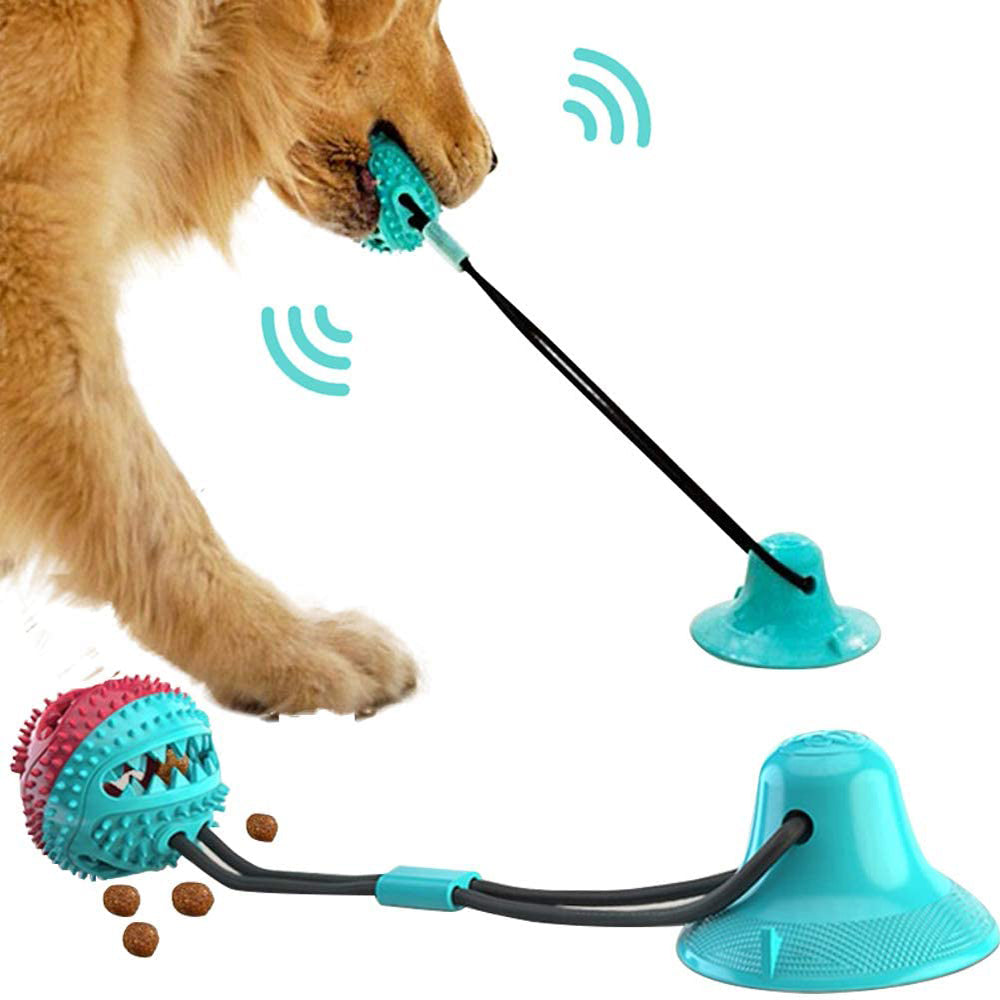 Pet Supplies Galore Silicone Suction Tug Toy
