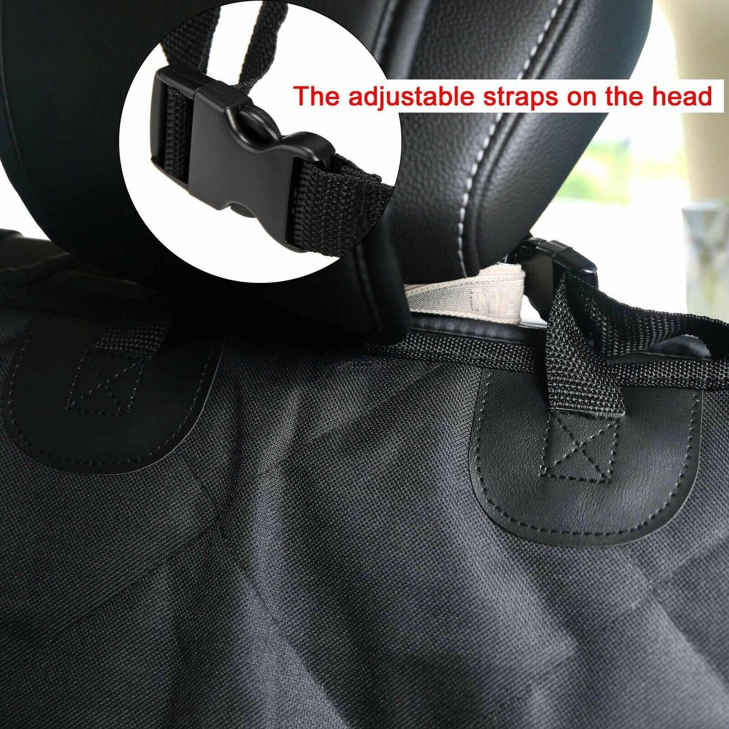 Pet Supplies Galore Waterproof Dog Car Seat Cover